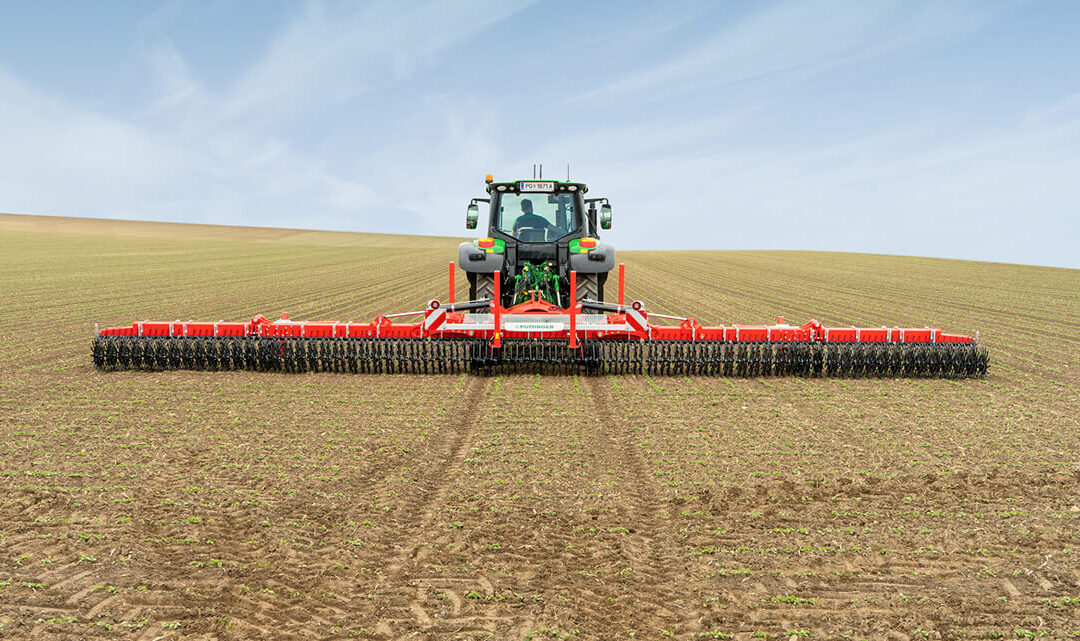 Pielnik rotacyjny – niezależna od rzędów pielęgnacja upraw